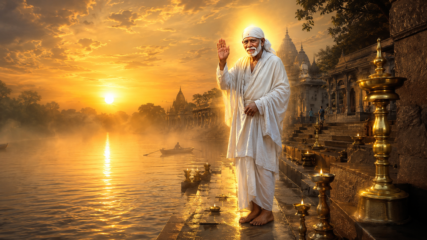 Saibaba Wallpapper HD (4)